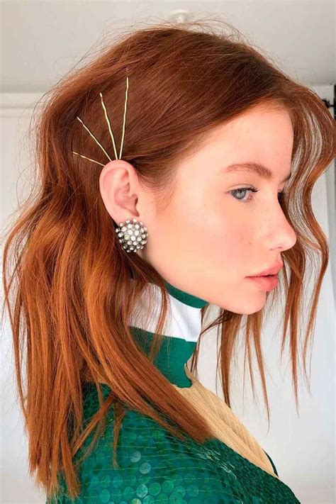 25 Bobby Pin Ideas To Compliment The Style Bobby