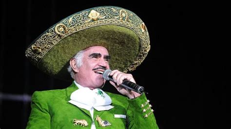 Muere Vicente Fern Ndez De Las Canciones M S Emblem Ticas Del Rey