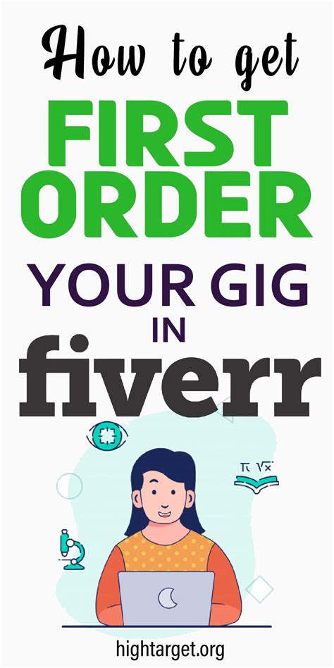 How To Get Your First Order On Fiverr Freelance Writing Jobs Freelancing Jobs Fiverr Gigs