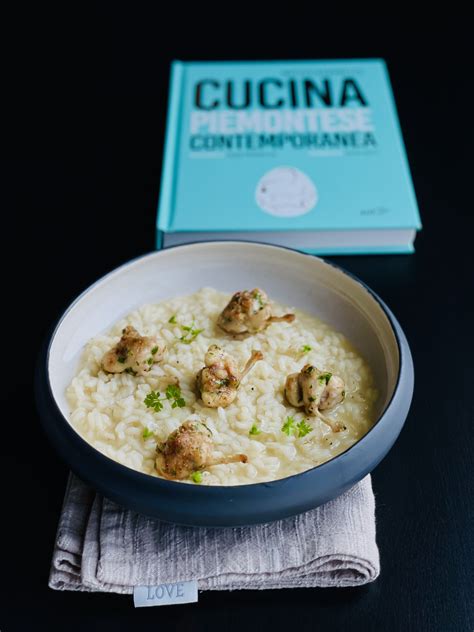 29 Risotto con le rane da Cucina Piemontese Contemporanea di Matteo