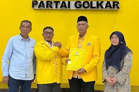 Golkar Usung Uu Saeful Mikdar Nurul Sumarheni Di Pilwalkot Bekasi