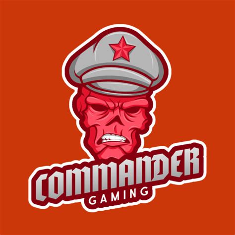 Placeit Logo Creator For A Gaming Squad Featuring A Red Skull Graphic