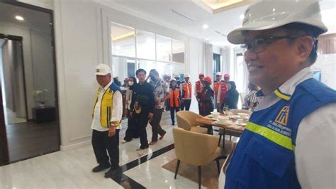 Foto Rumah Dinas Menteri Pupr Basuki Di Ikn Bertetangga Dengan Menhub