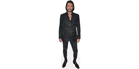 Luis Cuevas Olmedo Black Outfit Cardboard Cutout Celebrity Cutouts