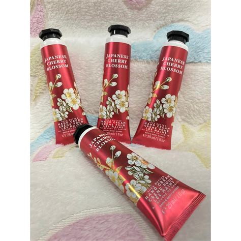 BBW Japanese Cherry Blossom Hand Cream 29ml Shopee Philippines