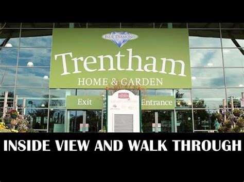 Trentham Garden Centre - Inside View - Walk Through - YouTube