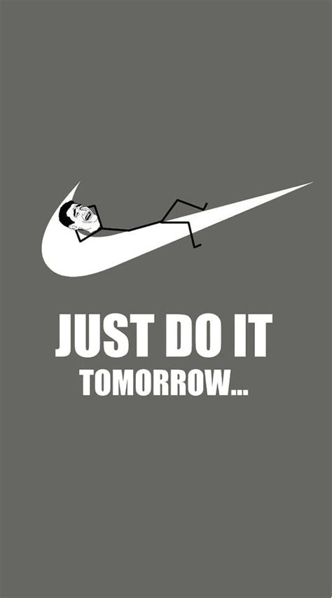 Download Stick Man On Nike Logo Funny Adult Phone Wallpaper ...