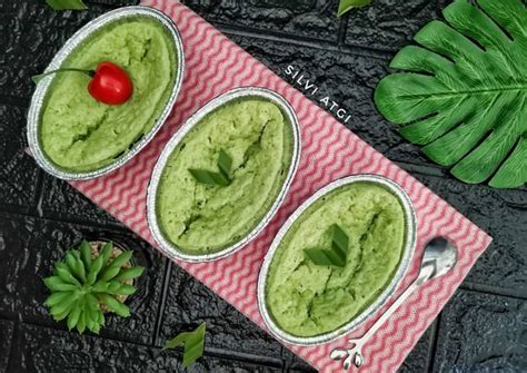 Resep Bingka Kayapu Pandan Oleh Silvi Atgi Septina Cookpad