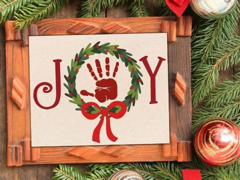 Joy To The World Handprint Keepsake T Christmas Handprint Craft Teaching Resources