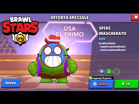 Uso Solo I Brawler Che Mi Dice Spike Mascherato Su Brawl Stars Youtube