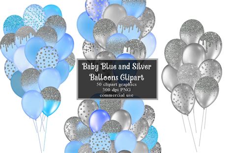 Royal Blue And Silver Balloon Arch Clipart Balloon Png Royal Blue And