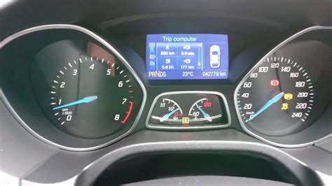 Ford Focus Mk3 Part 1 Active City Stop Not Available And Hill Start