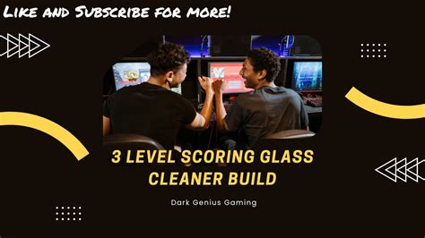 Showing Off My Level Scoring Glass Cleaner Build In Nba K Youtube