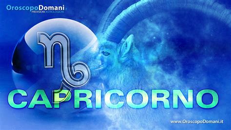 Caratteristiche Del Segno Zodiacale Capricorno Oroscopo Di Domani