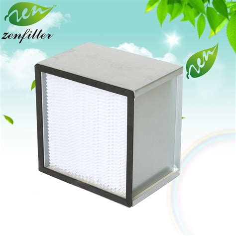 Deep Pleated HEPA Air Filter For Industry System China HEPA Filter