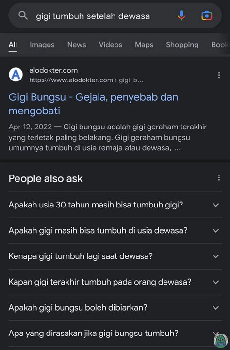 Tanyarl Rep Oot Jualan Link Aff On Twitter Gigi Bungsu Tumbuh