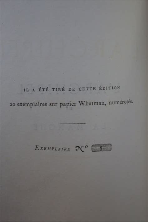 HUGO L Archipel De La Manche Edition Originale Edition Originale