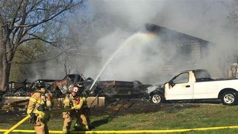 Olathe Fire Crews Battle House Fire On Nd Street The Kansas City Star