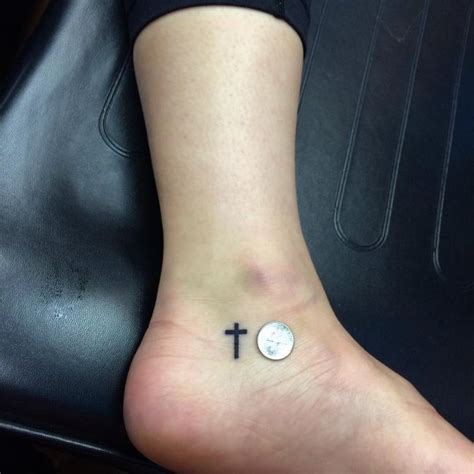 50+ Unique Small Cross Tattoo Designs - Simple and Lovely yet Meaningful