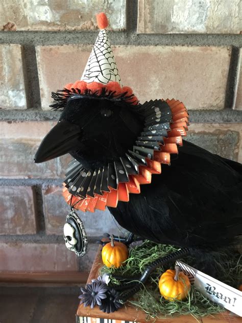 A Creative Operation My Vintage Halloween Crow