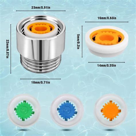 Reducteur De Debit Pouce Pi Ces Economiseur D Eau Pour Douche