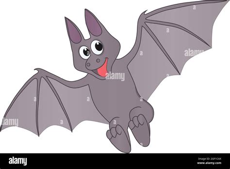 Cute flying bat hi-res stock photography and images - Alamy