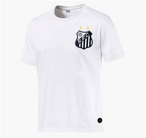 Camisa Santos Branca 1969 MilÉsimo Gol PelÉ Athleta Store