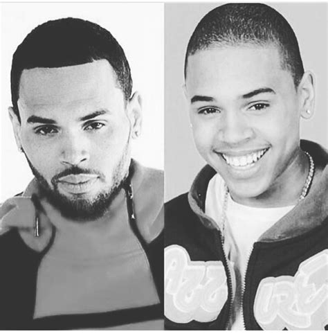 Chris Brown Then And Now