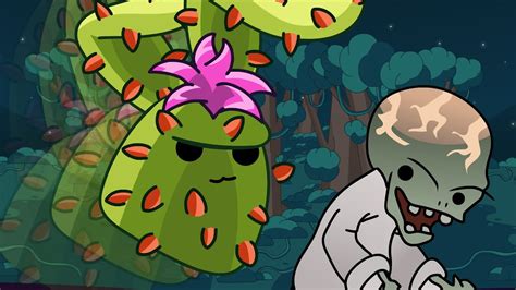 Epic New Plant Bun Chi Animation Plants Vs Zombies Cartoon Youtube