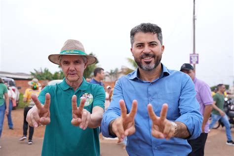 Marcos Rogério cumpre agenda no Cone Sul e Bagattoli convida população