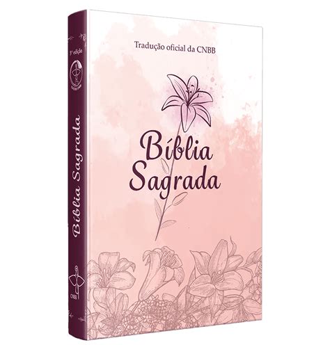 Biblia Sagrada Tradu O Oficial Capa Feminina Edi O