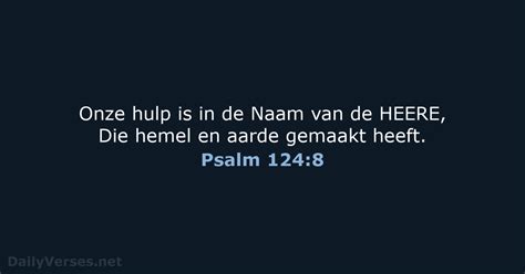 November Bijbeltekst Van De Dag Hsv Psalm