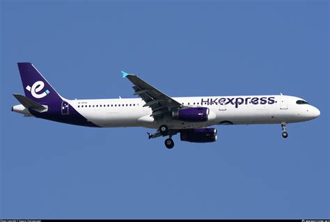 B Hth Hong Kong Express Airbus A Photo By Suparat Chairatprasert