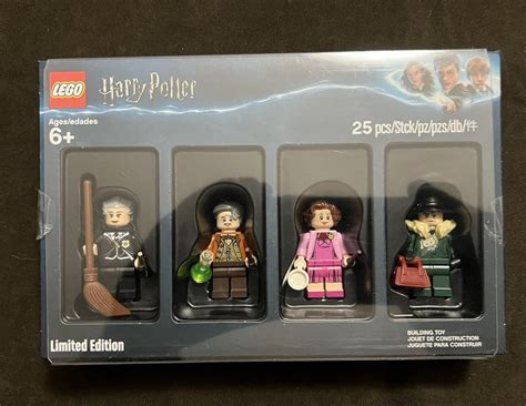 Lego Harry Potter Minifigure Collection Bricktober Promo