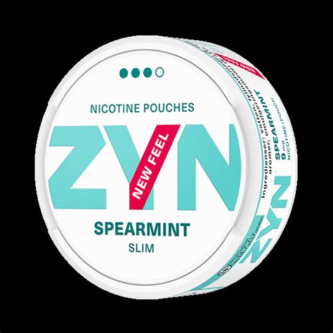 ZYN – SPEARMINT (9mg) | VapeAlot