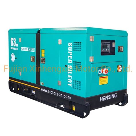 Land Use 36kw 45kva Power Supply Diesel Generator Set Cummins Genset