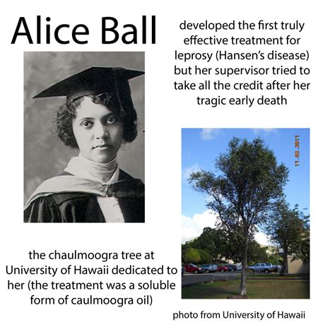 The Pioneer Of Leprosy Treatment Alice Augusta Ball Hubpages