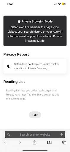 Can Private Browsing Be Traced On Iphone In Updated