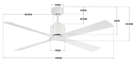 Plafondventilator Beacon Lucci Air Airfusion Climate Cm Wit