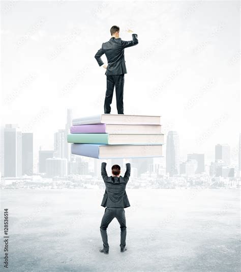 Education and teamwork concept Stock Photo | Adobe Stock