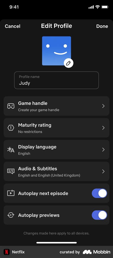 Netflix Ios Screen Mobbin