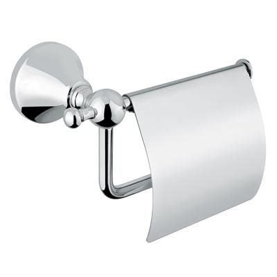 Wall Mounted Toilet Roll Holder 19 CR A520 FIORE RUBINETTERIE