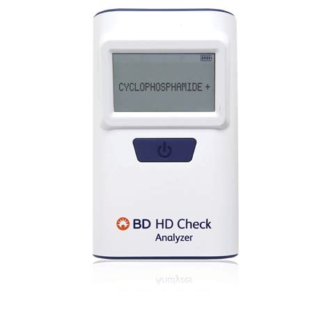 Analyseur Poc De Contamination Mtx Bd Pour M Dicaments Avec