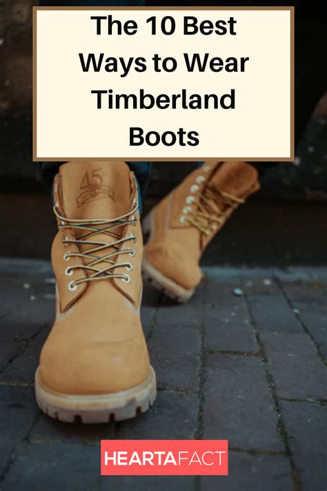 The 10 Best Ways To Wear Timberland Boots How To Wear Timberlands