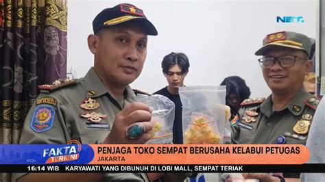 Petugas Gabungan Gerebek Toko Kosmetik Yang Jual Obat Terlarang Fakta