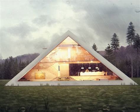 Triangles In Architectural Designs Taking Modern Houses From Ordinary