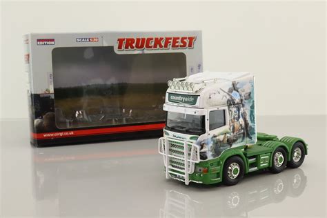 Corgi Cc Scania R Cab Unit Countrywide Earls Croome Worcs