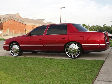 1998 Cadillac Deville Information And Photos Momentcar