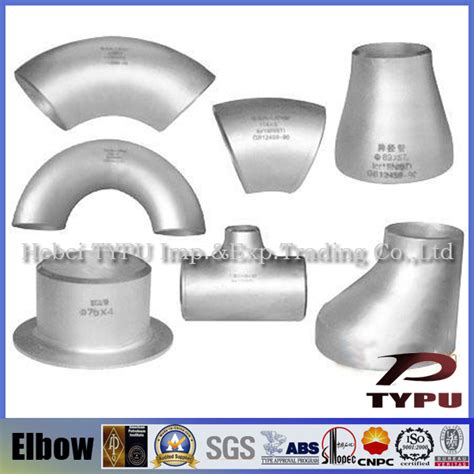 180 Degree Stainless Steel Pipe Elbow 12 Inch Ss304 Ss316l High Quality 180 Degree Stainless