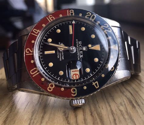 Rolex Gmt Master Bakelite Aka Pussy Galore Ref Sold Artofit